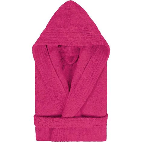 Peignoir enfant à capuche PURE 8 ans