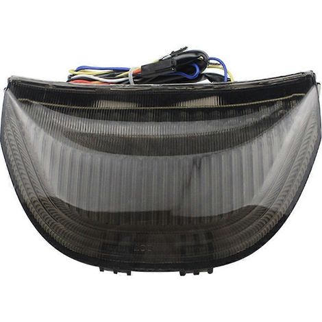 Feu arrière de frein à LED pour moto Honda CBR600 CBR1000 2003-2007 (1/5)