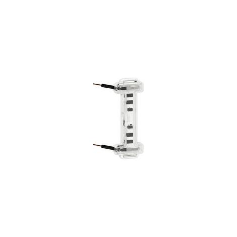 Voyant LED lumineux - 12 / 24 / 48 V - Raccordement par montage direct - 2 fils - Dooxie - 600143 - Legrand