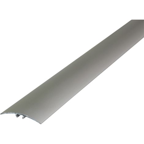 Barre de seuil en aluminium Argent 37 X 930 mm