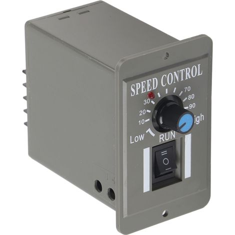 Régulateur de vitesse pour moteur CC, interrupteur de commande CW/CCW, 12 V/24 V/36 V/48 V, 6 A (1/5)
