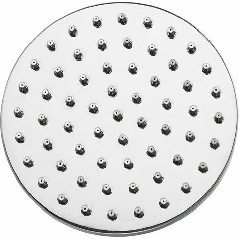 Douche Solaire - Tête De Douche Carrée 15 Cm - Raccord Rotatif À Bille Pour Inclinaison Et Rotation - Embase Antidérapante Sans Perçage - 1 Pièce (1/5)
