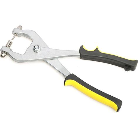 Pince perforatrice pour grille de plafond de 24,1 cm  3,3 mm  Pince perforatrice en métal  Outils de plafond suspendu