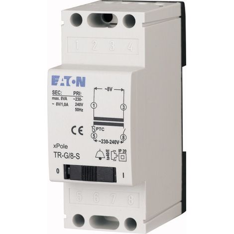 Eaton Y7-272484 Trasformatore universale 1 x 230 V 2 x 12 V, 24 V 1.9 W 2 A