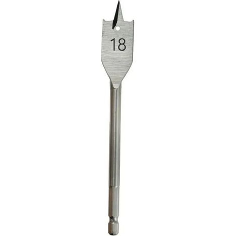 Broca madera dedra wda10152 vástago hexagonal 10 mm 152 mm