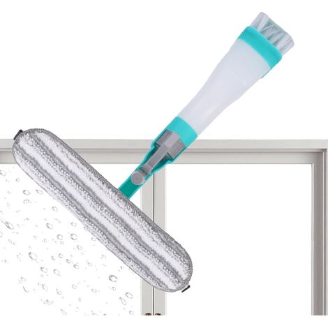 Grattoir de douche pour portes vitrées, grattoir de nettoyage pour vitres de douche - Multifun (1/5)