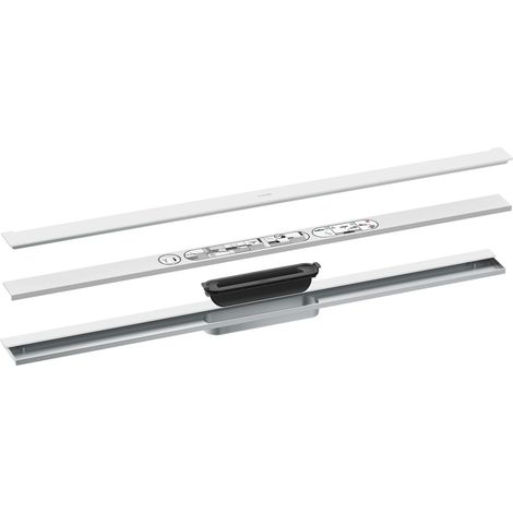 hansgrohe AXOR Desagüe juego completo canal de desagüe, (1/2)