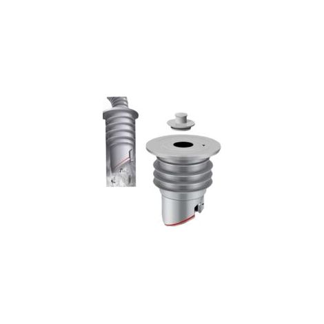 (1 unidad) Tapón antiolor para lavadoras, tapón para manguera de lavadora de 35-40 mm, tapón antiolor para lavadoras - Crezuo (1/4)