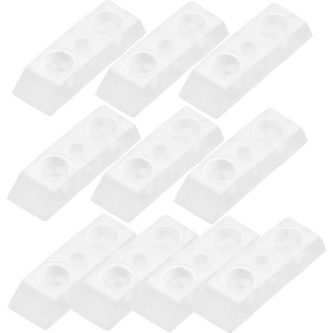 de 10 patins en silicone pour pieds de chaise protecteurs (1/5)