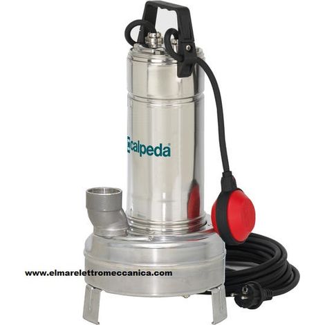 CALPEDA GXV 40-8 HP 1 Elettropompa Sommersa ACCIAIO INOX Pompa Fogna 400 V Trifase