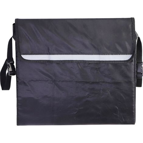 Ahlsen Rollstuhltasche hinten, wasserdichte Oxford-Rollstuhltasche, große schwarze Rollstuhl-Rucksack-Aufbewahrungstasche