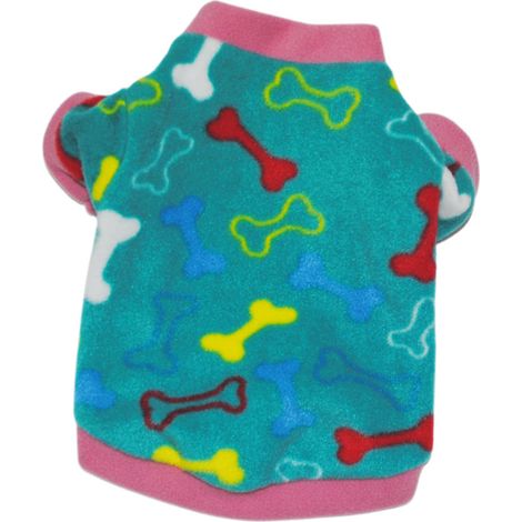 Costume de Noël pour chien – pull en molleton polaire chaud automne-hiver pour chiot (1/5)