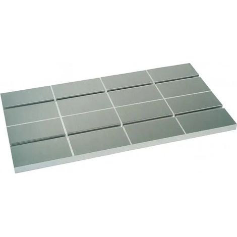 Trockenbauelement Alu EPS 035 DEO dh, Verlegeabstand 25 cm, 1.000 x 500 x 30 mm, 10 Stück, MC10000075