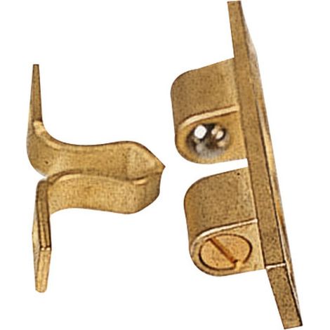Loqueteau à Bille Laiton 50 X 11 Mm