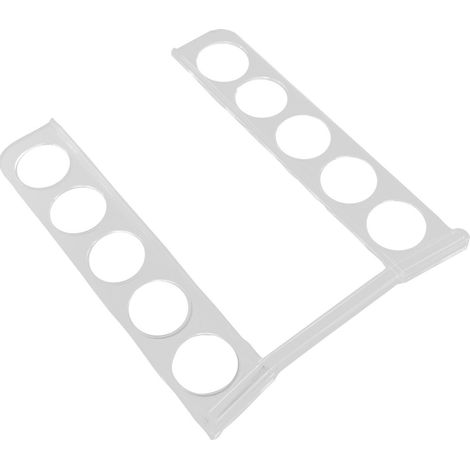 Porte-capsules de café pour 10 capsules en acrylique, support de rangement latéral pour la maison, le café et le bureau. (1/5)