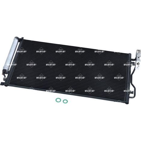 Condenseur, climatisation NRF 350638 BMW 17112284614 17116806455 2284614 6806455