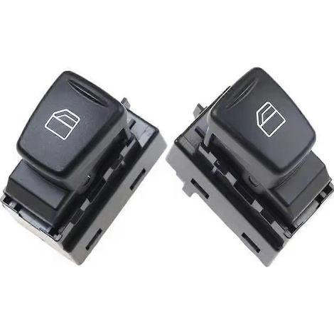 Elektrischer Fensterheberschalter links/rechts für Smart 451 Fortwo Cabrio 2007-2019 A4519051700 A4519051800 (1/5)