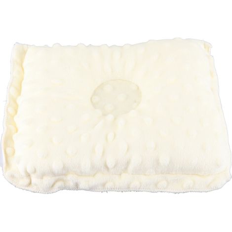 1 oreiller pour bébé, prévient la plagiocéphalie, doux et respirant, soutien de la tête, 27 x 20 cm, pour nouveau-nés de 0 à 1 an (1/5)