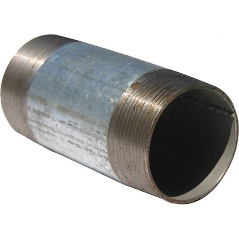 BOBINE GALVA N°530 MM 1/2'' LONGUEUR 100MM RENSON