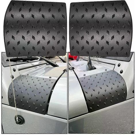 Außenverkleidungsschutz für Jeep Wrangler JK JKU Unlimited Rubicon Sahara X Off Road Sport 2007--JXLGV (1/4)