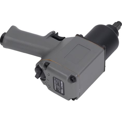 Druckluft-Schlagschrauber 1/2 Zoll, handgeführt, hohe Drehzahl, großes Drehmoment, Kfz-Druckluft-Schlagschrauber mit Steckschlüssel (1/5)