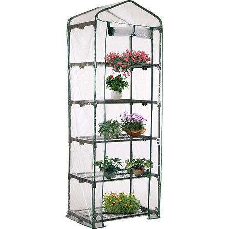 Lona desmontable para balcón/terraza, 6949187 cm, blanca y verde (sin soporte). (1/5)