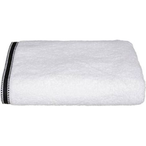 Drap de Bain "Joia" 100x150cm Blanc (1/3)