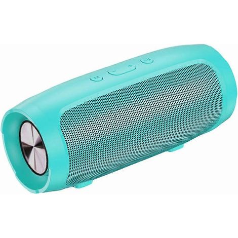 Enceintes portables avec caisson de basses et son stéréo, sans fil, pour PC et ordinateur portable (1/5)