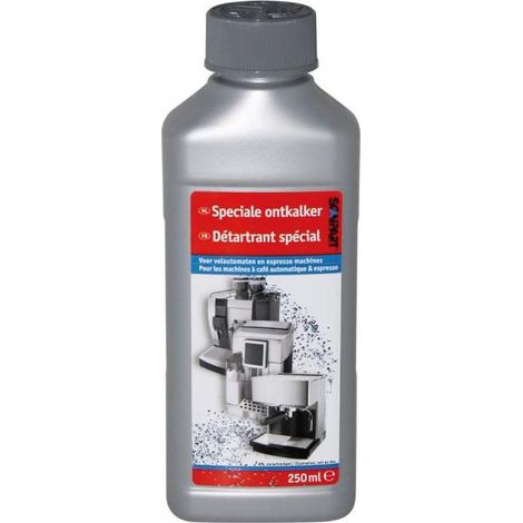 Scanpart Desincrustante líquido 250 ml transparente para máquina de café