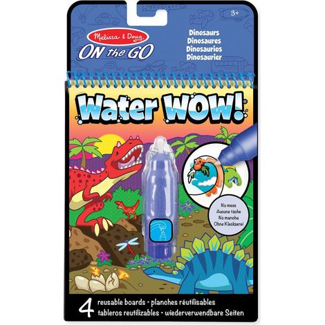 Melissa & Doug - Water Wow Dinosaurs (806079)
