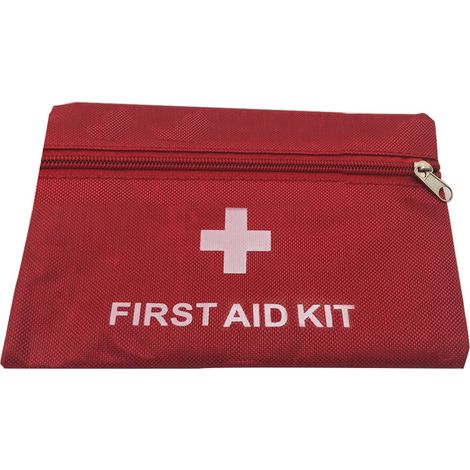 Trousse de Premiers Secours Extérieure Portable pour Randonnée Camping Urgence (1/4)