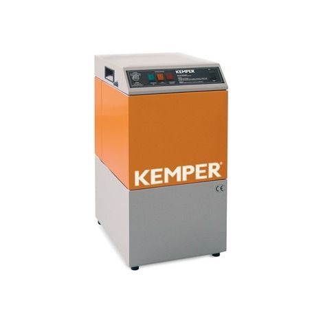 Aparato de aspiración y filtración ligero alto vacío con toberas KEMPER                 Dusty aparato de alto vacío (1/3)