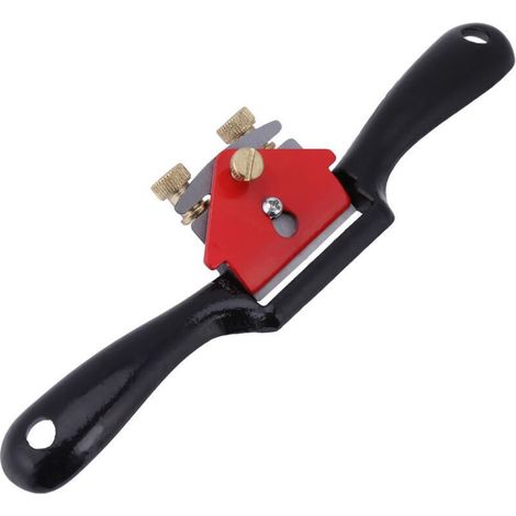 Spokeshave de rabot, outil réglable de découpage de rabot de travail du bois de 9 pouces (1/4)
