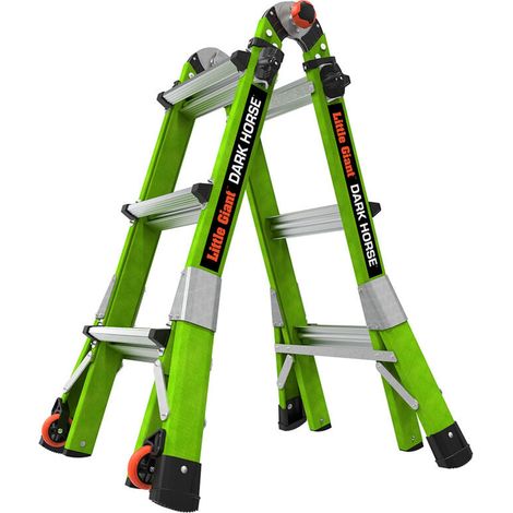 Little Giant Dark Horse 2.0 Teleskopleiter 4x3 Sprossen (1/5)