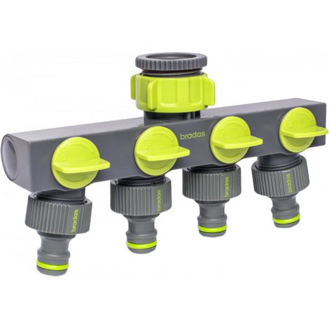 LIME LINE 4-fach-Verteiler 1"-3/4
