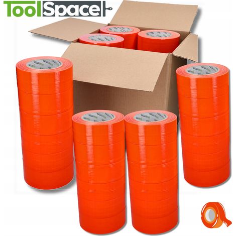24 cintas de fachada naranjas de 48x50 (1/5)