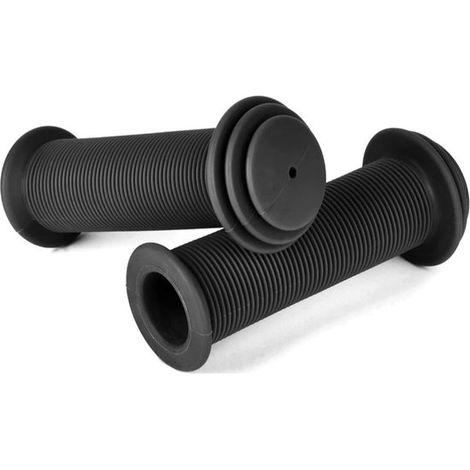 Poignées de guidon Brenzoos pour vélos et trottinettes enfants, antidérapantes et absorbant les chocs, en caoutchouc de 22 mm. Disponibles en Europe. (1/5)