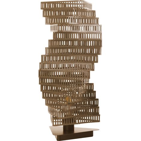 lampada "grande camino" bronzo, e27 (1/2)