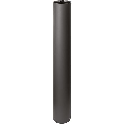 Paletto da Terra GES2400 Grigio Antracite - Struttura in Alluminio, Verniciatura C4, Design per Esterni con Modulo LED Integrato - Gealuce (1/2)