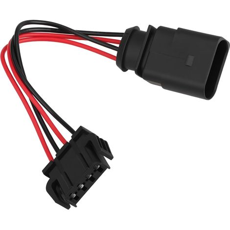 Rear Wiper Motor Adapter Cable 4G9955711A Connector Compatible with Audi A1 A6 Q3 2010–2018 (1/5)