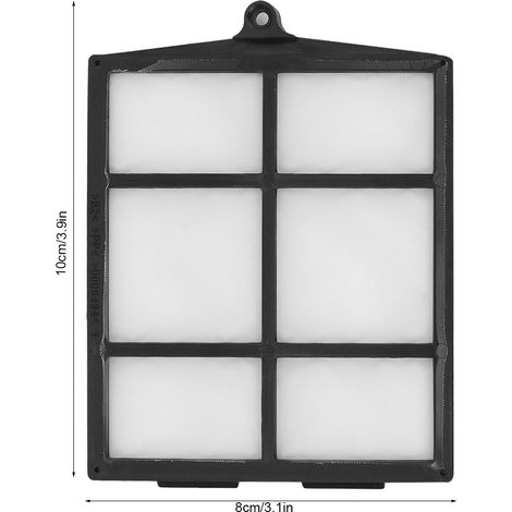 Ersatz-Hauptfilter für Saugroboter – Kompatibel mit Shark S87, R85 und RV850 – ABS, 10 x 8 cm – 1 Stück (1/5)