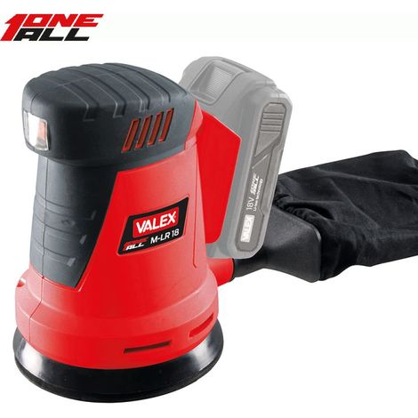 Valex Levigatrice Rotorbitale a Batteria al Litio M-LR 18