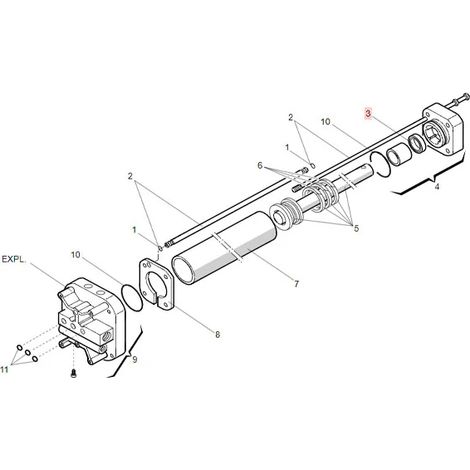 FAAC 63000655 Guarnizione Tenuta Eu 1624/Sp Z20 Per Stelo Motore 422 402 Ricambio (1/3)
