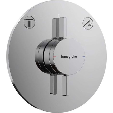 hansgrohe DuoTurn S Mischer, Unterputz, 2 Verbraucher, 2