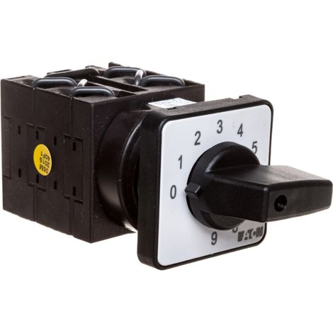 Interruptor de leva 0-1-2-3-4-5-6-7-8-9 20A para instalación T0-4-15602/E 029368