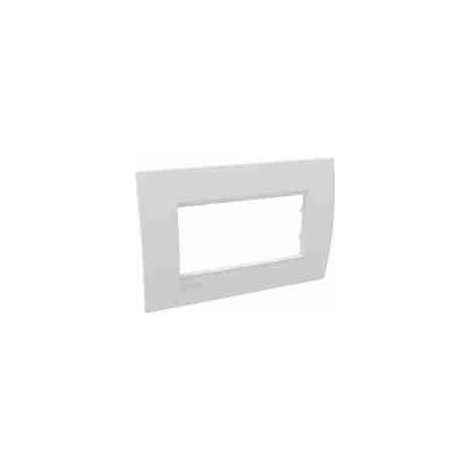 BTI120057BA Interlink – 4-modulige LivingLight-Weißplatte für gebogene Säulen
