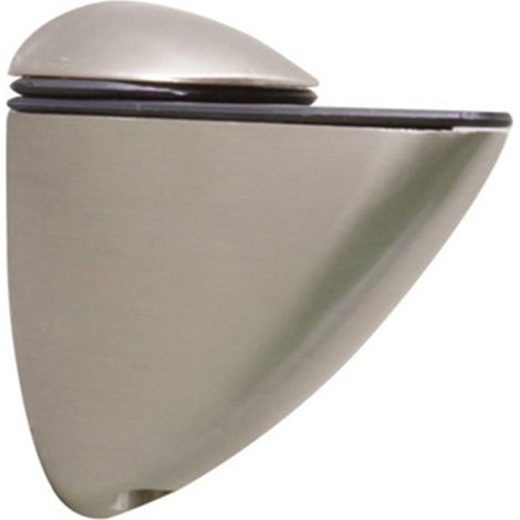 Blister de 2 supports d'étagères pélican nickel brossé ouverture 10mm 41 friends