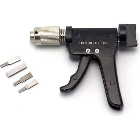 Outil avancé de rotation de pistolet rapide avec tête magnétique en acier inoxydable (1/5)