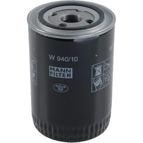 FILTRE À HUILE W94010 MANN (1/2)