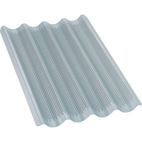 Plaque en aluminium GN  perforée - baguettes - Diamond